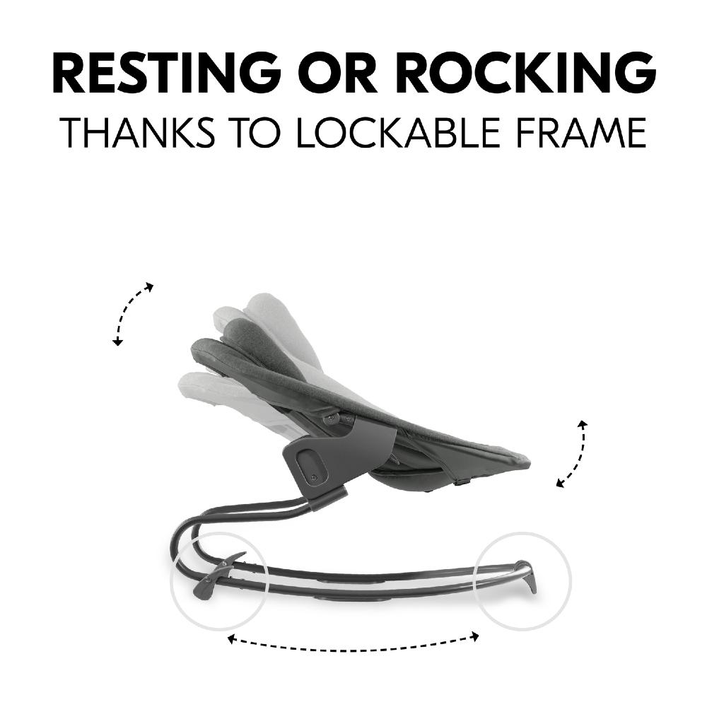 Hauck Bouncer Dark Grey