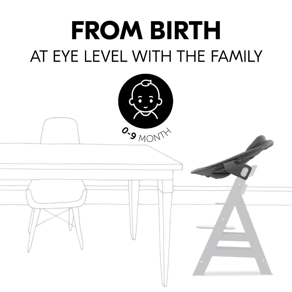 Hauck Bouncer Dark Grey