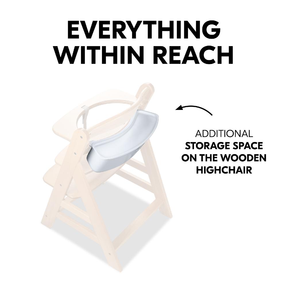 hauck highchair storage box