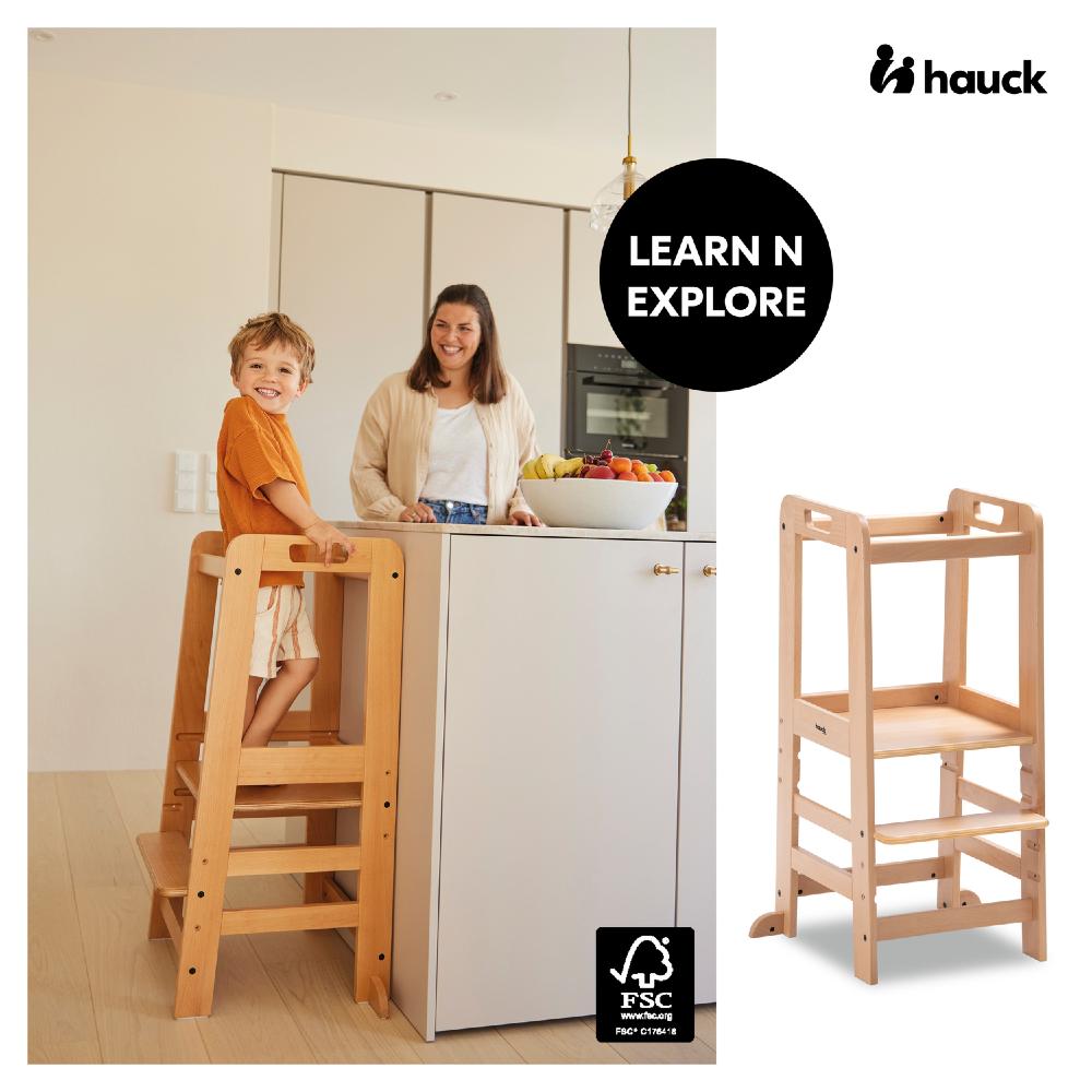 hauck learn and explore tower