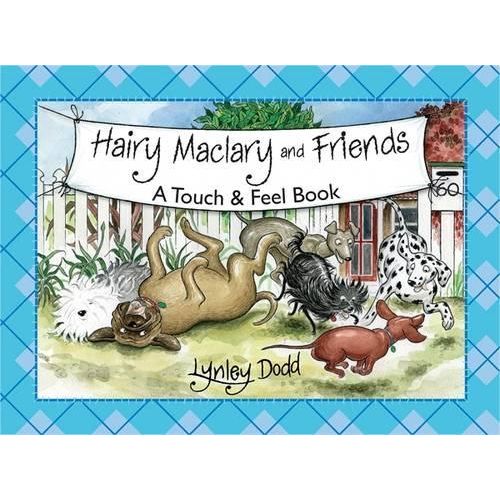 hairy maclary and friends touch and feel