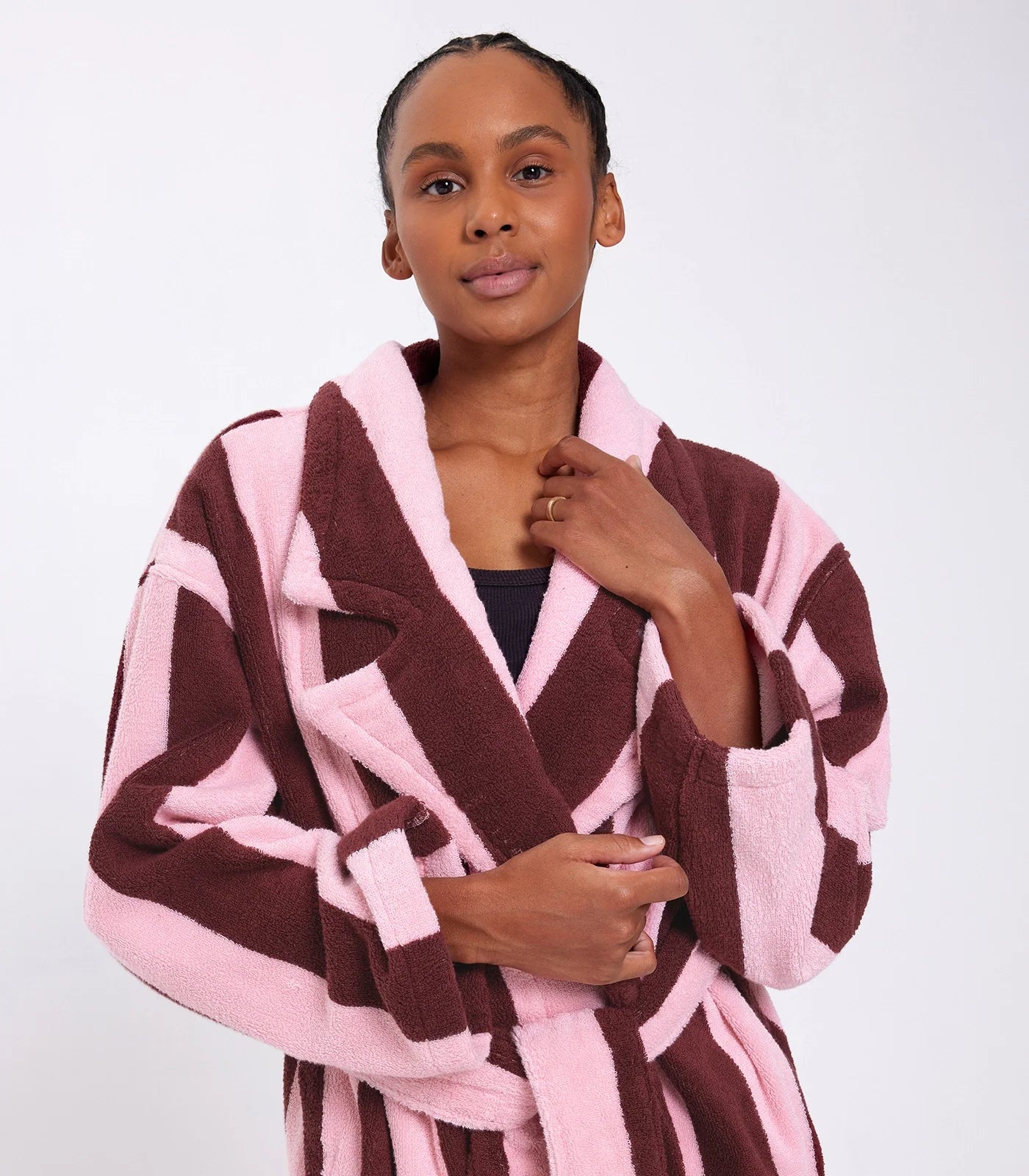hommey rocky road robe