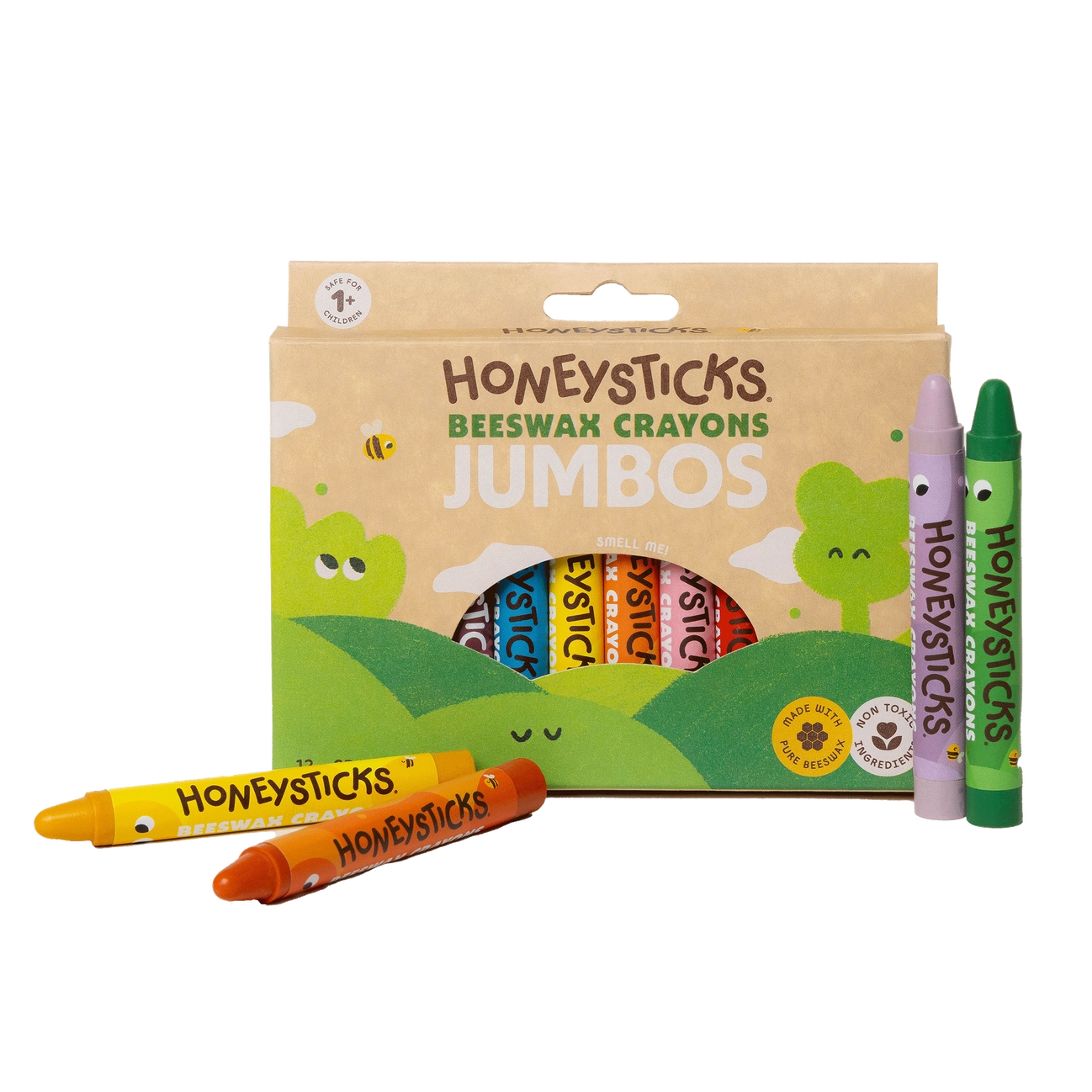 honeysticks jumbos 12 pack