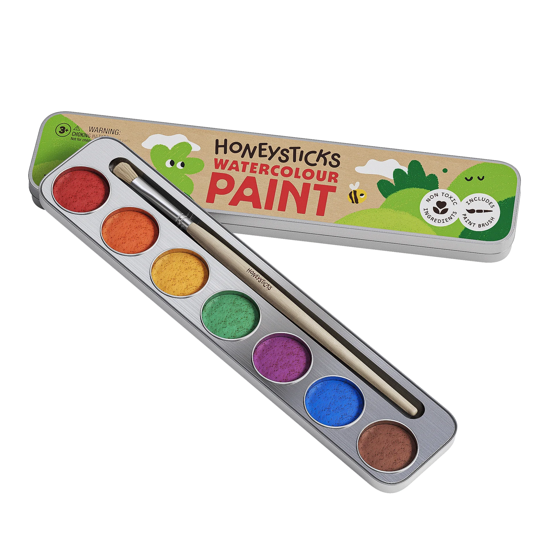 Honeysticks water colour paints