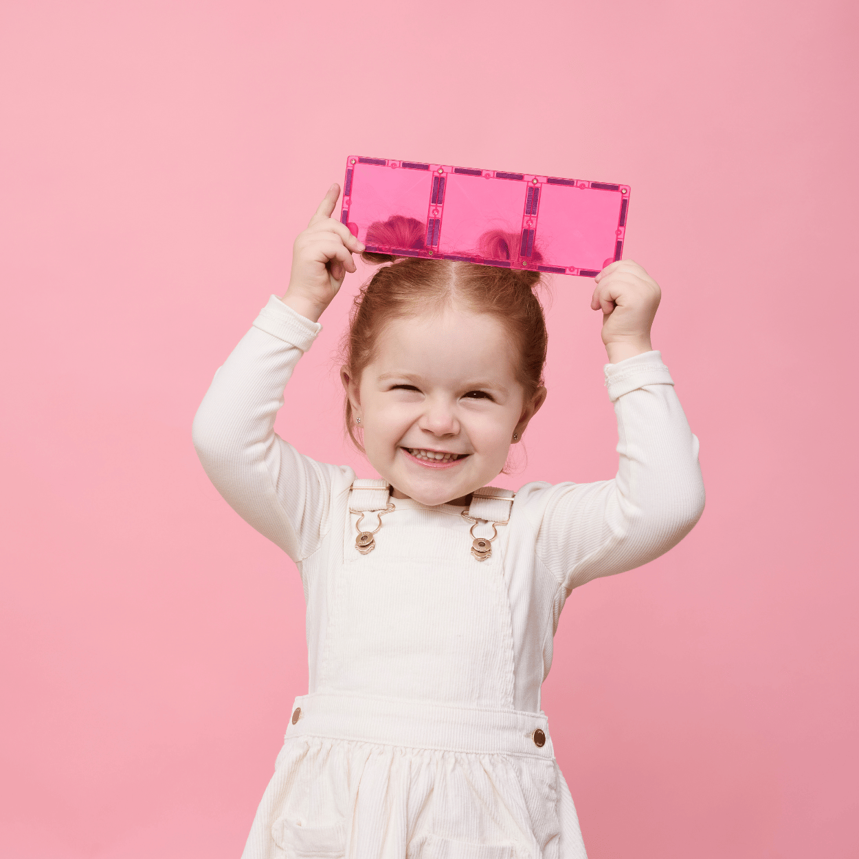 CONNETIX 20 piece pink charity pack