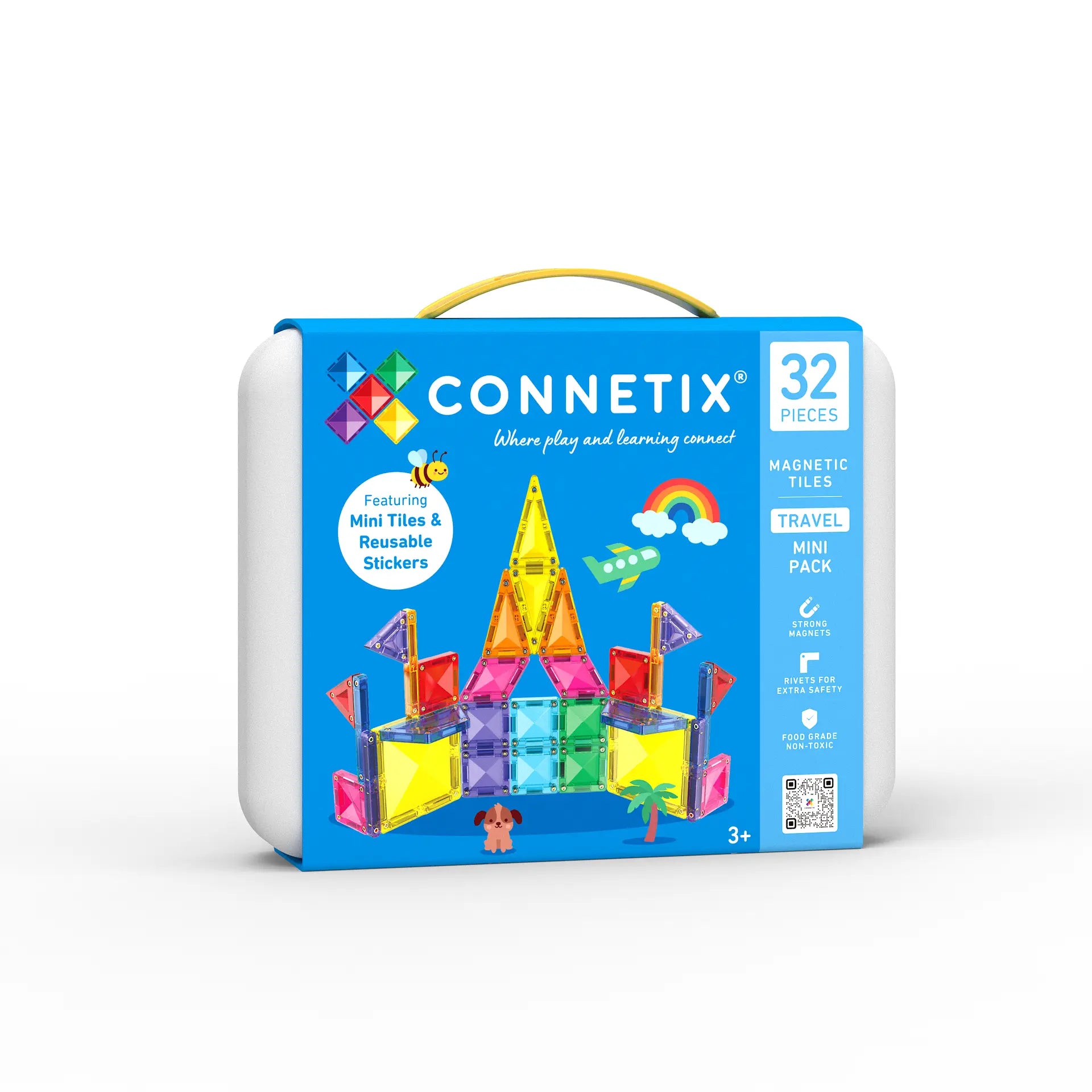 Connetix Travel Mini Pack 32 pc - Box