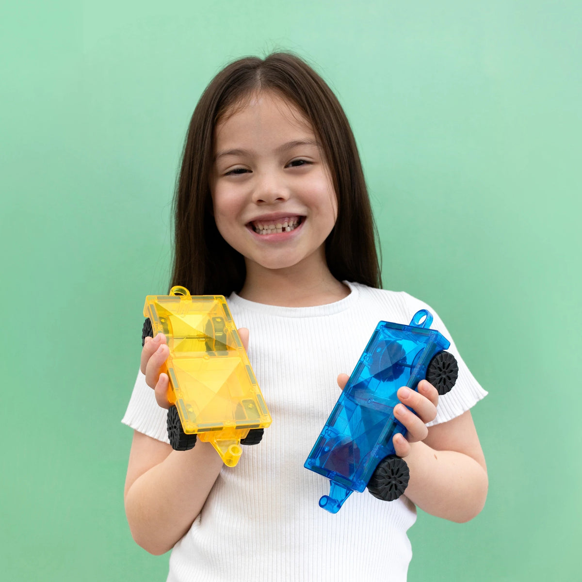 Connetix Bright Car Pack 2 pc