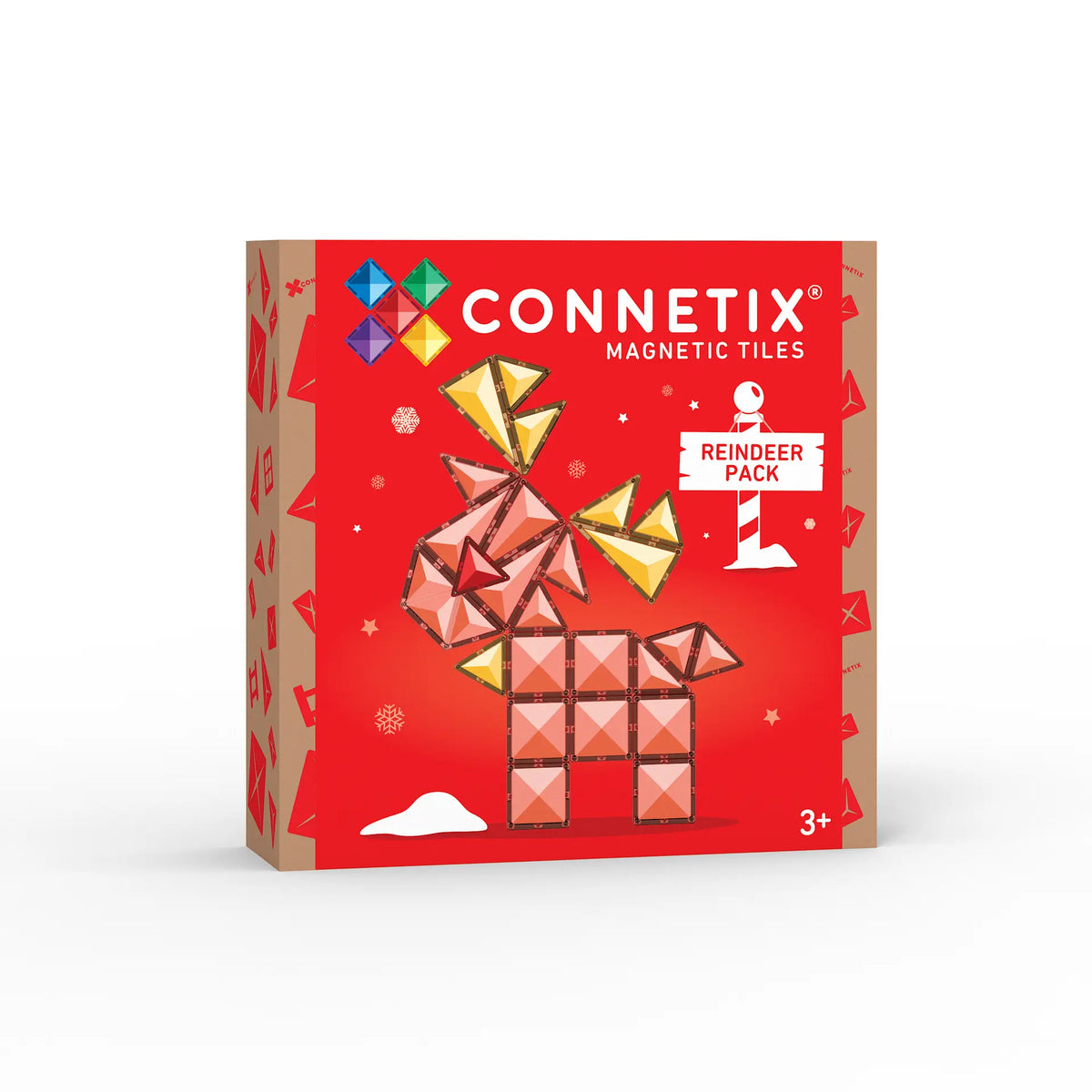 Connetix Christmas Reindeer 25 Piece Pack