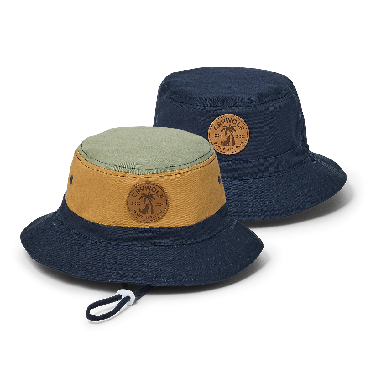 crywolf indigo bucket hat