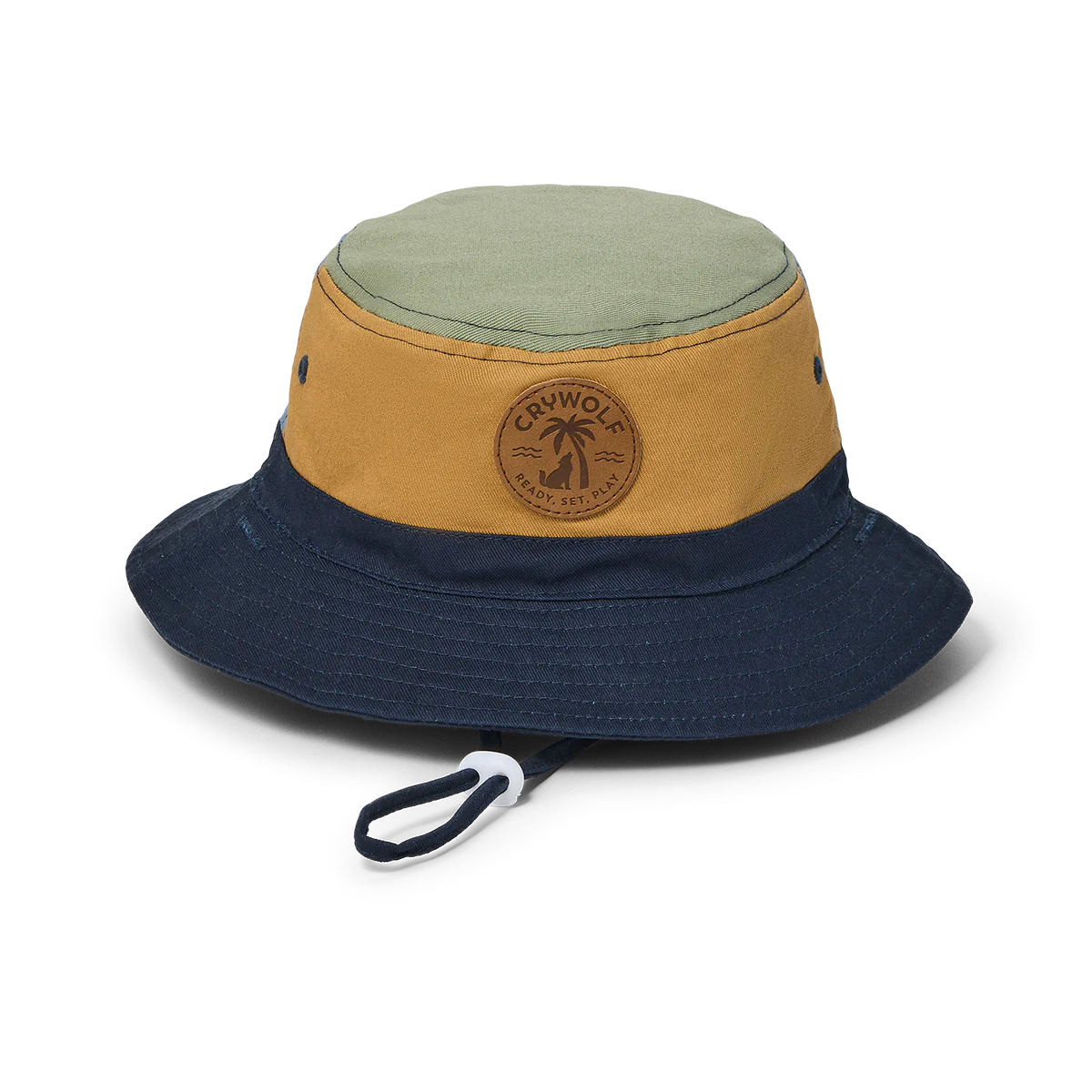 crywolf indigo bucket hat