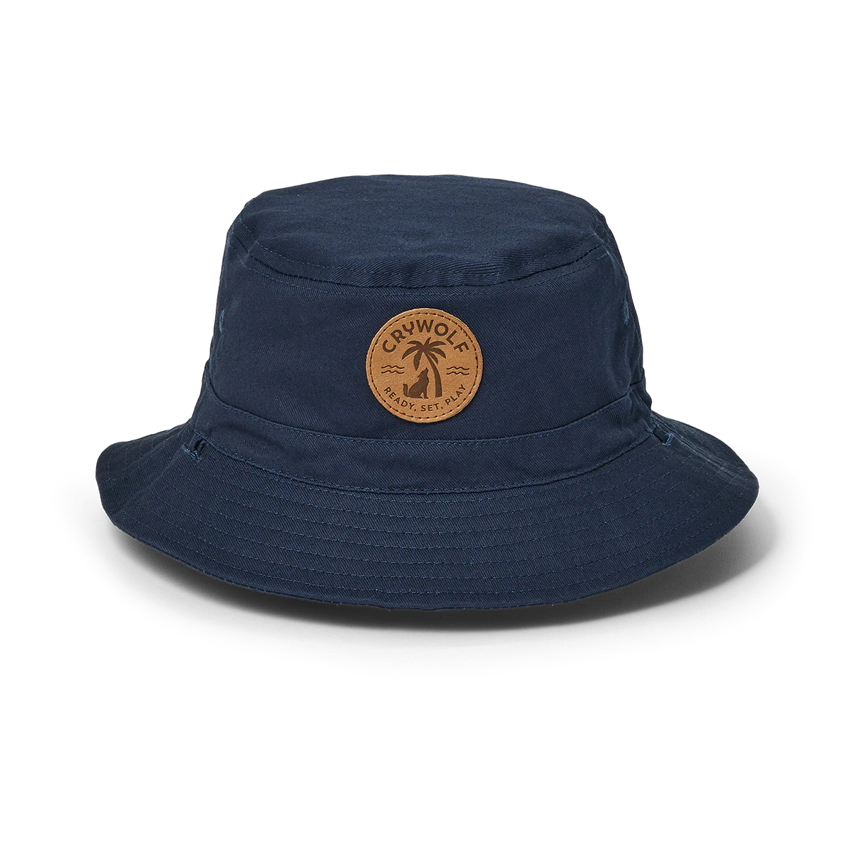 crywolf indigo bucket hat