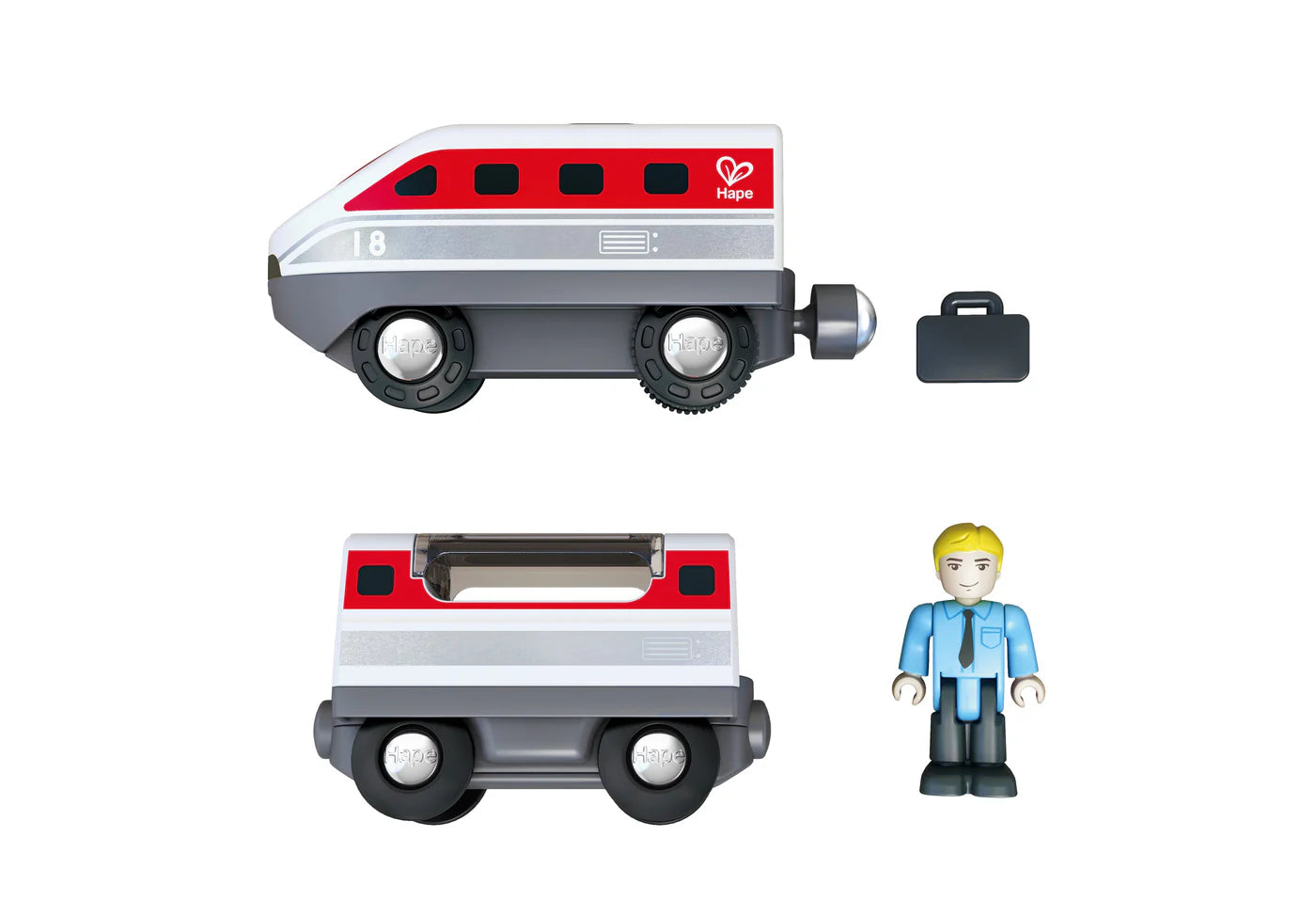 Intercity Battery Powered Train