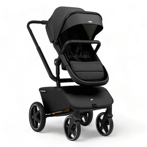 Jiffle Wagon Black