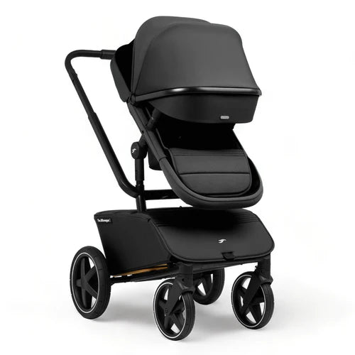 Jiffle Wagon Black