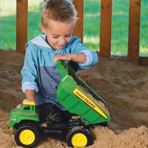 John Deere Big Scoop Dump Truck