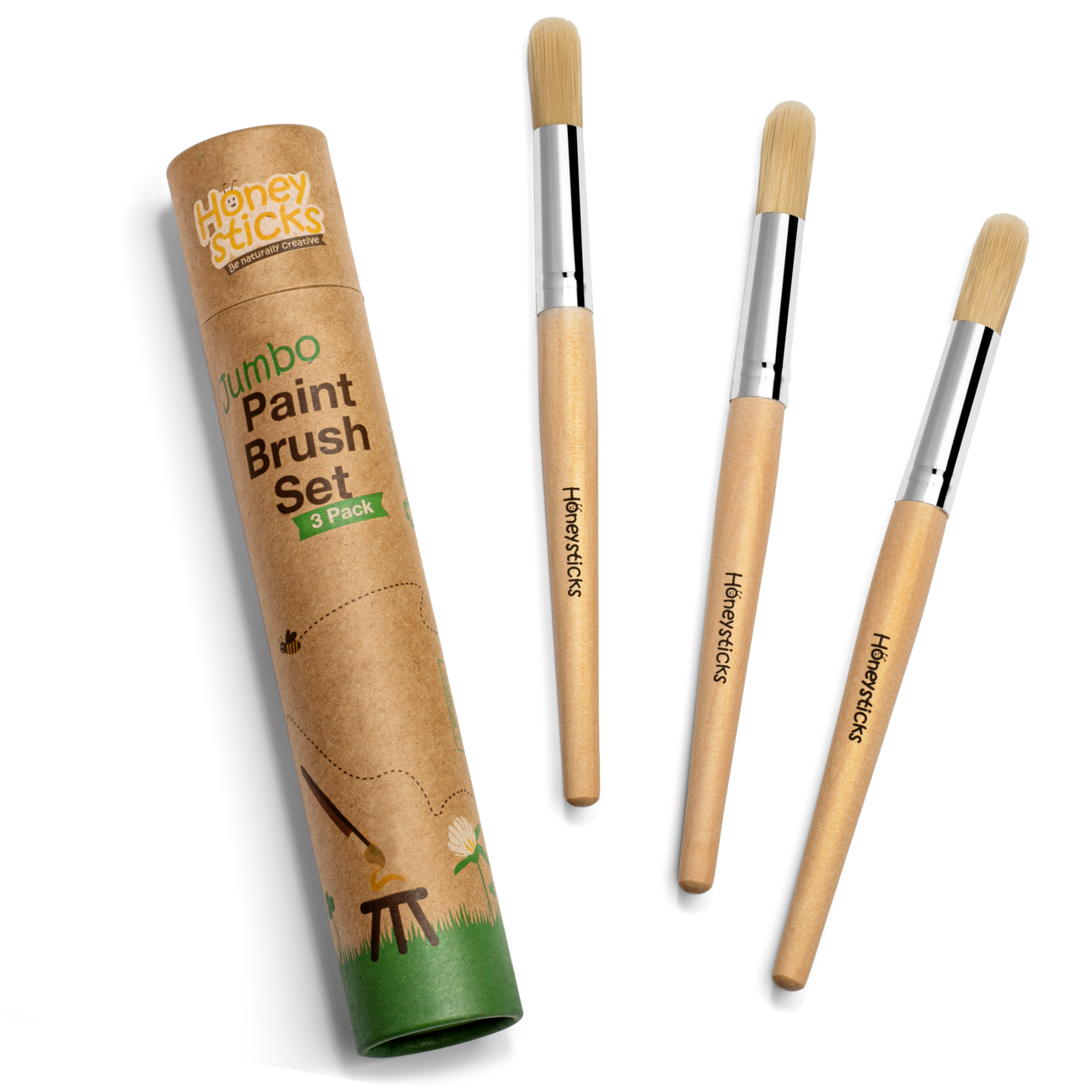 Honeysticks Jumbo Paint Brush