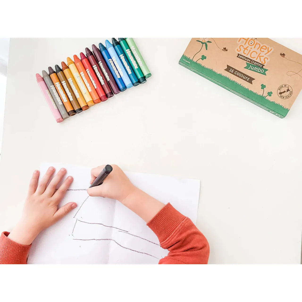 Honeysticks Jumbo Crayons