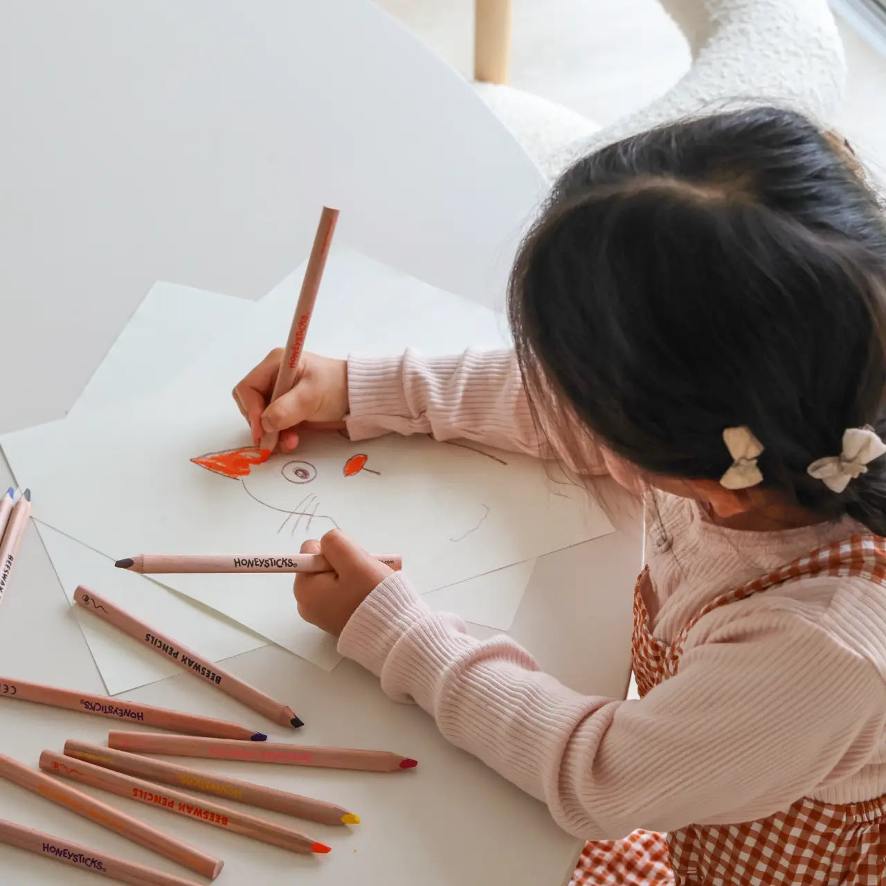 honeysticks jumbo triangle pencils