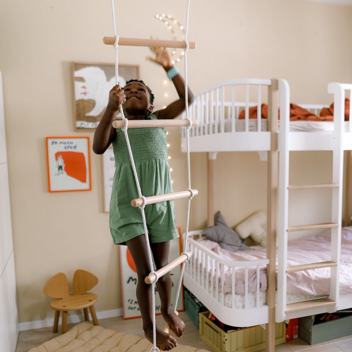 Kinderfeets Climbing Ladder