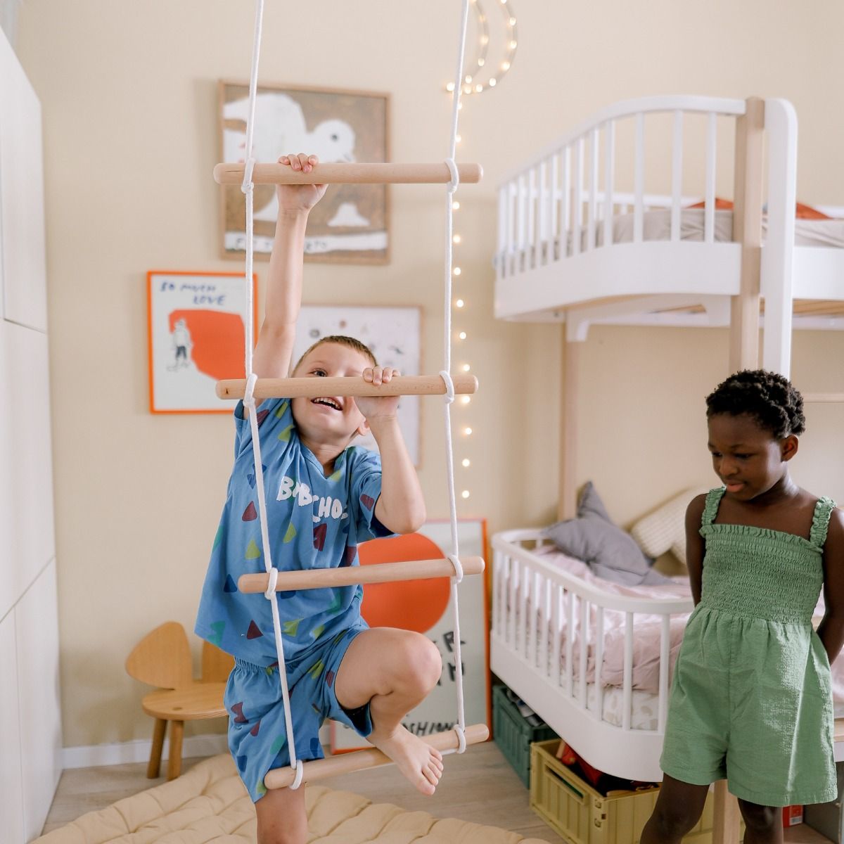 Kinderfeets Climbing Ladder