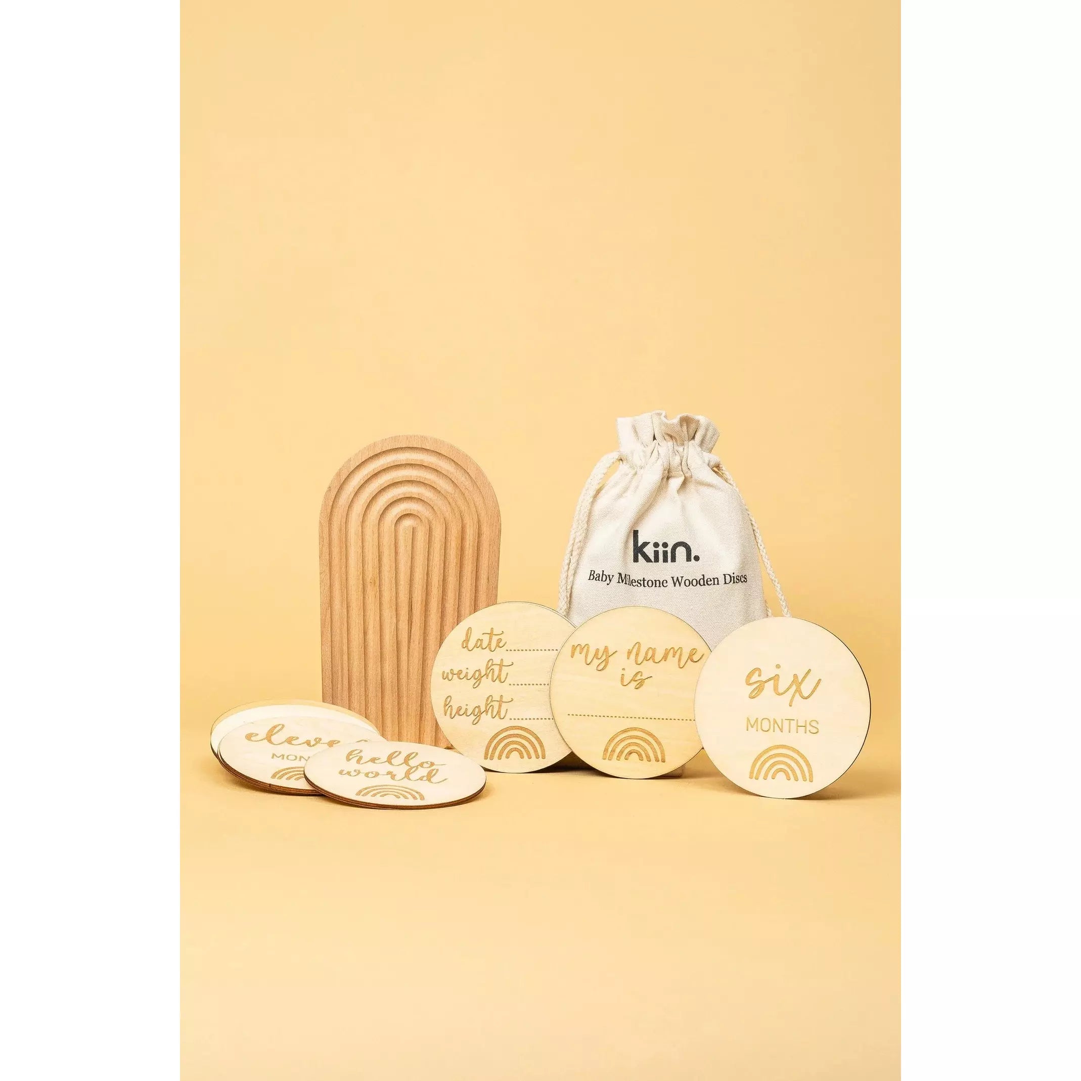 Kiin Baby Milestone Discs