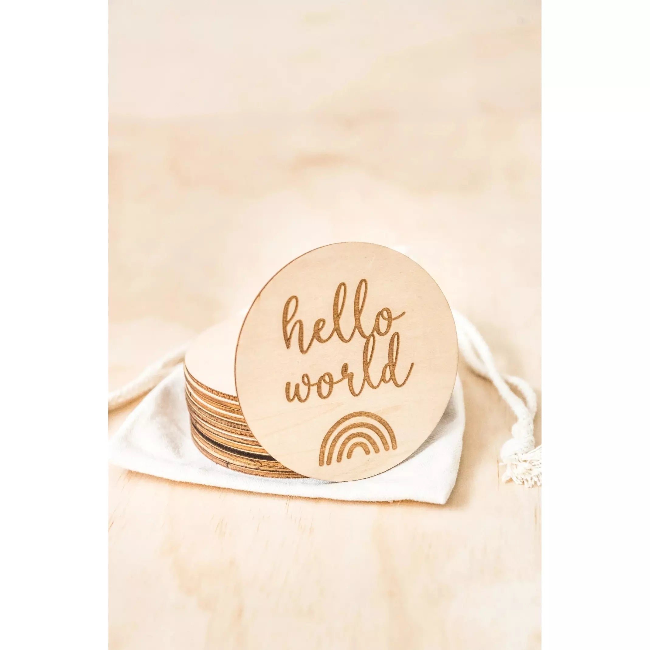 Kiin Baby Milestone Discs