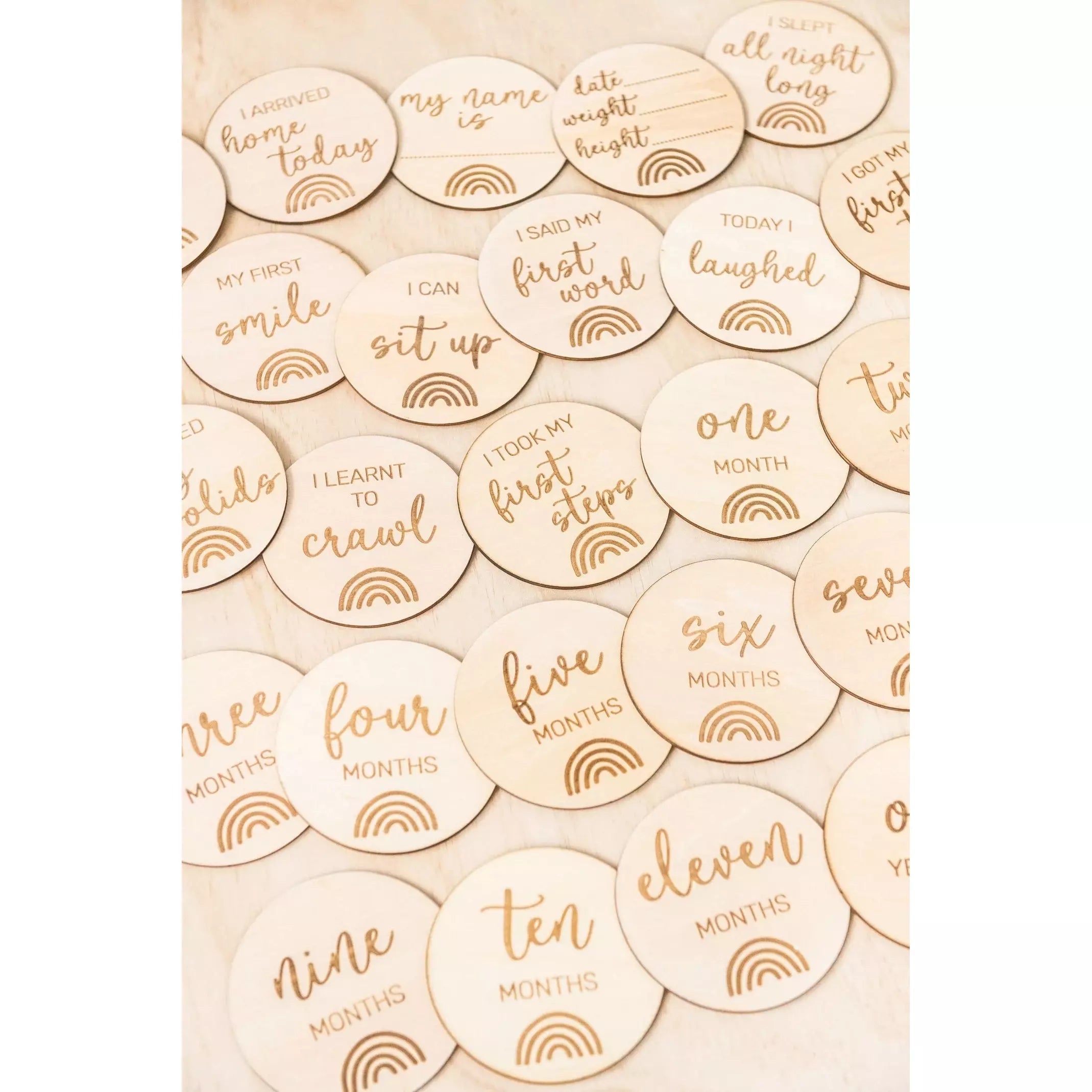 Kiin Baby Milestone Discs