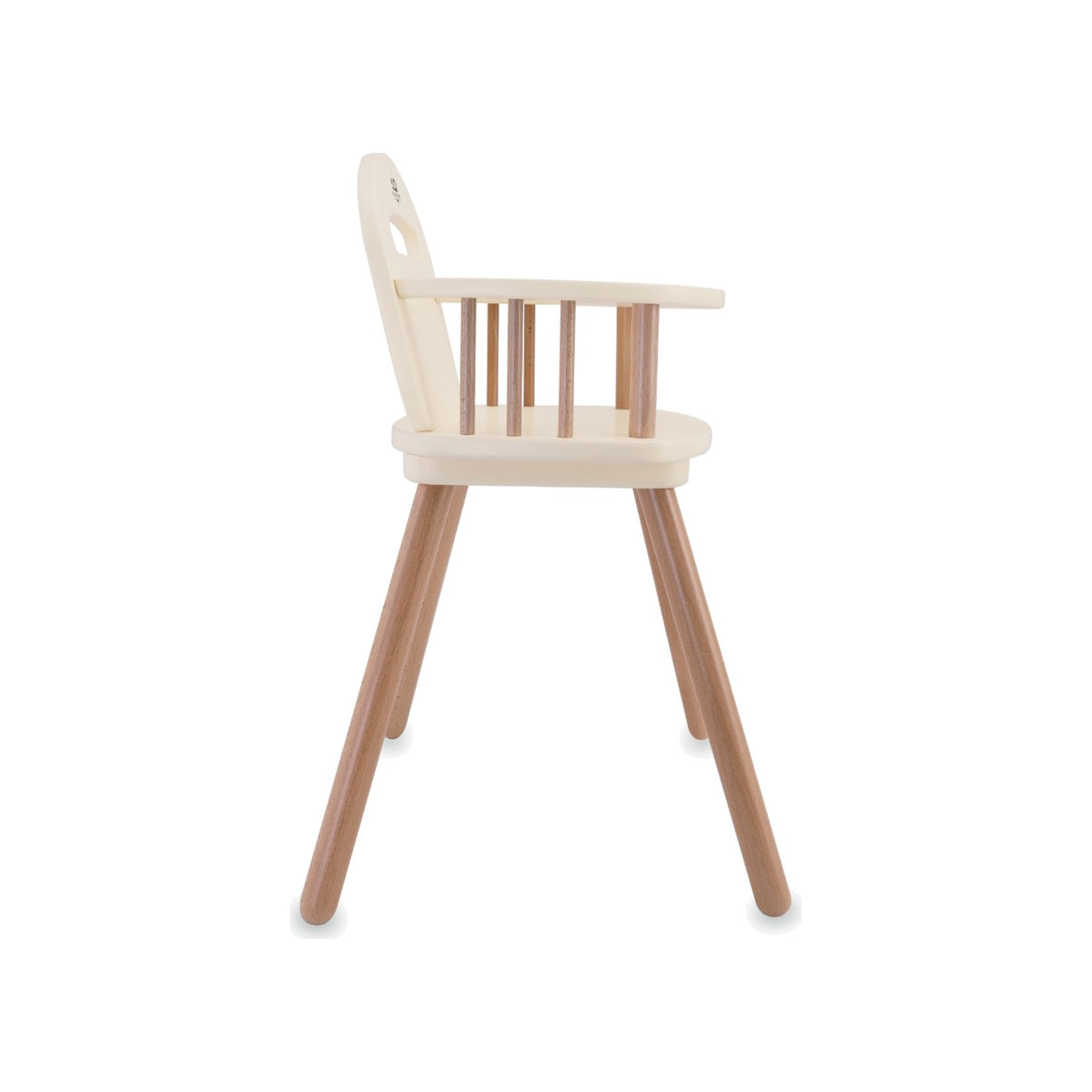 Kinderfeets Doll High Chair front view