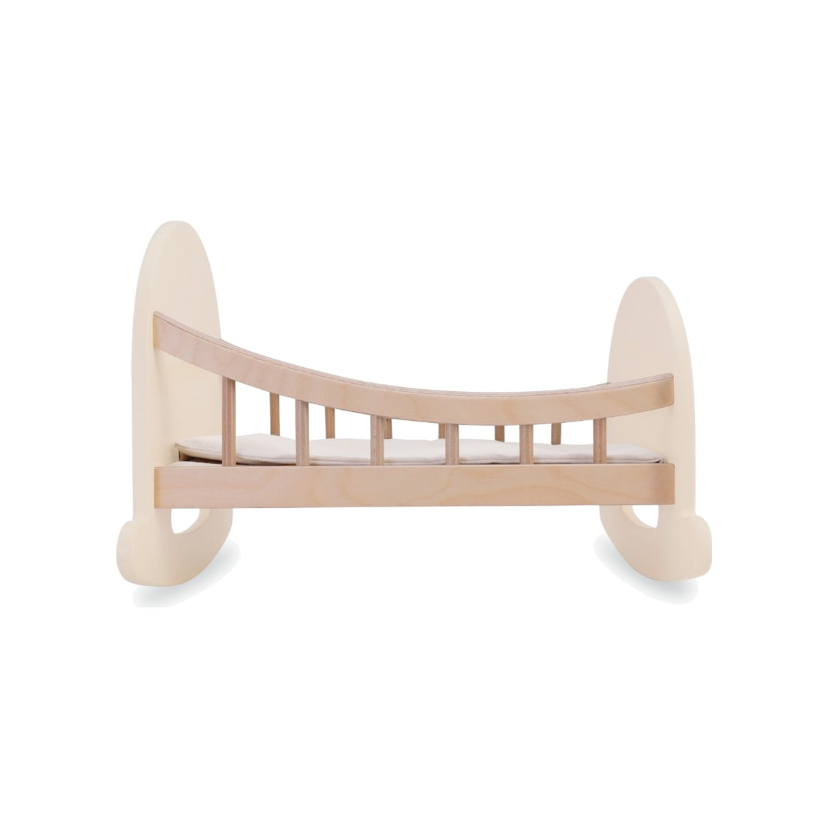 Kinderfeets Doll Crib side view