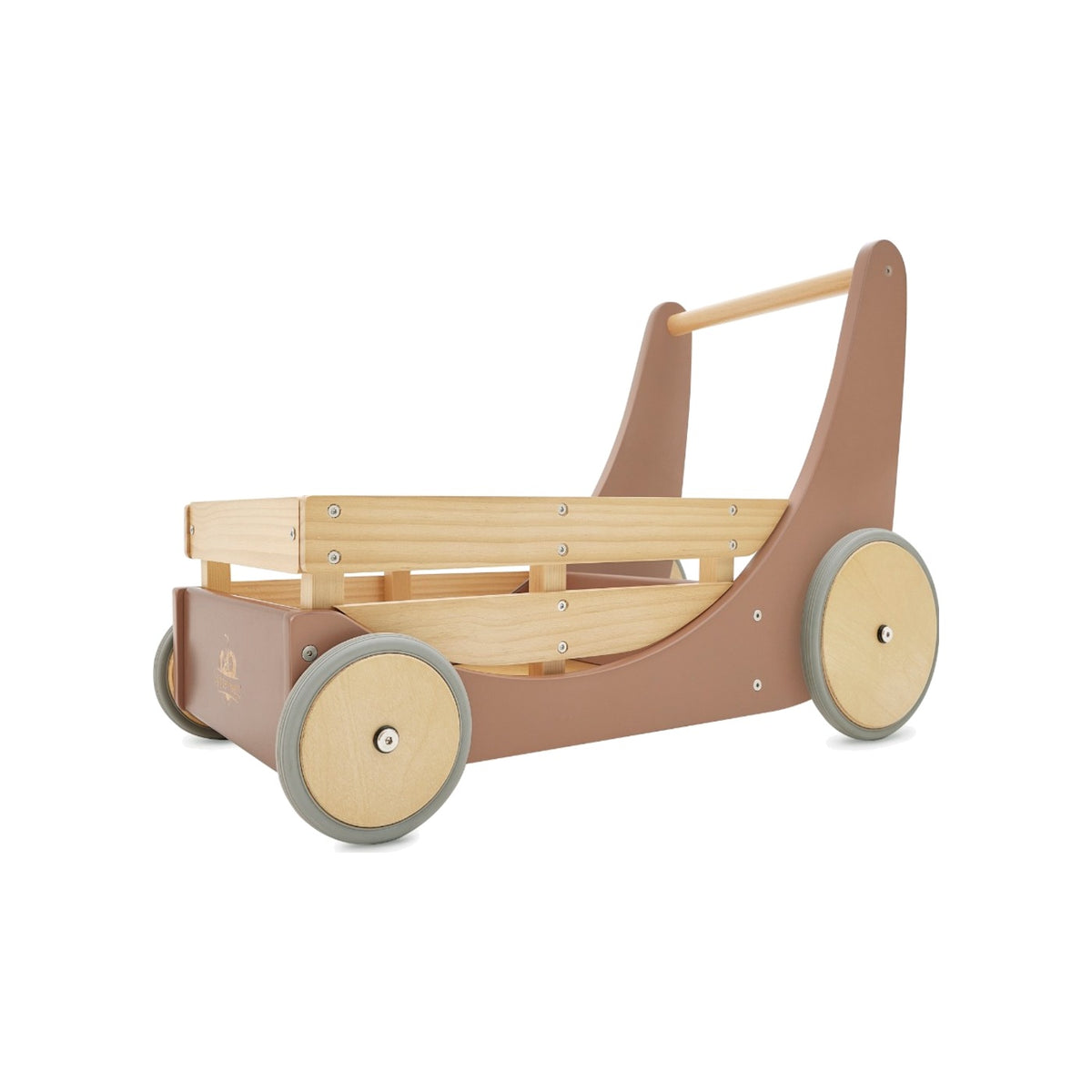 Kinderfeets Cargo Walker in Mocha