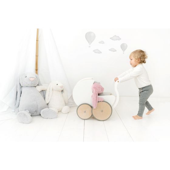 Kinderfeets Pram White