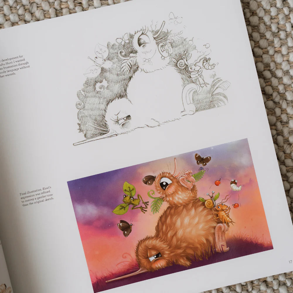 kuwi the kiwi treasury