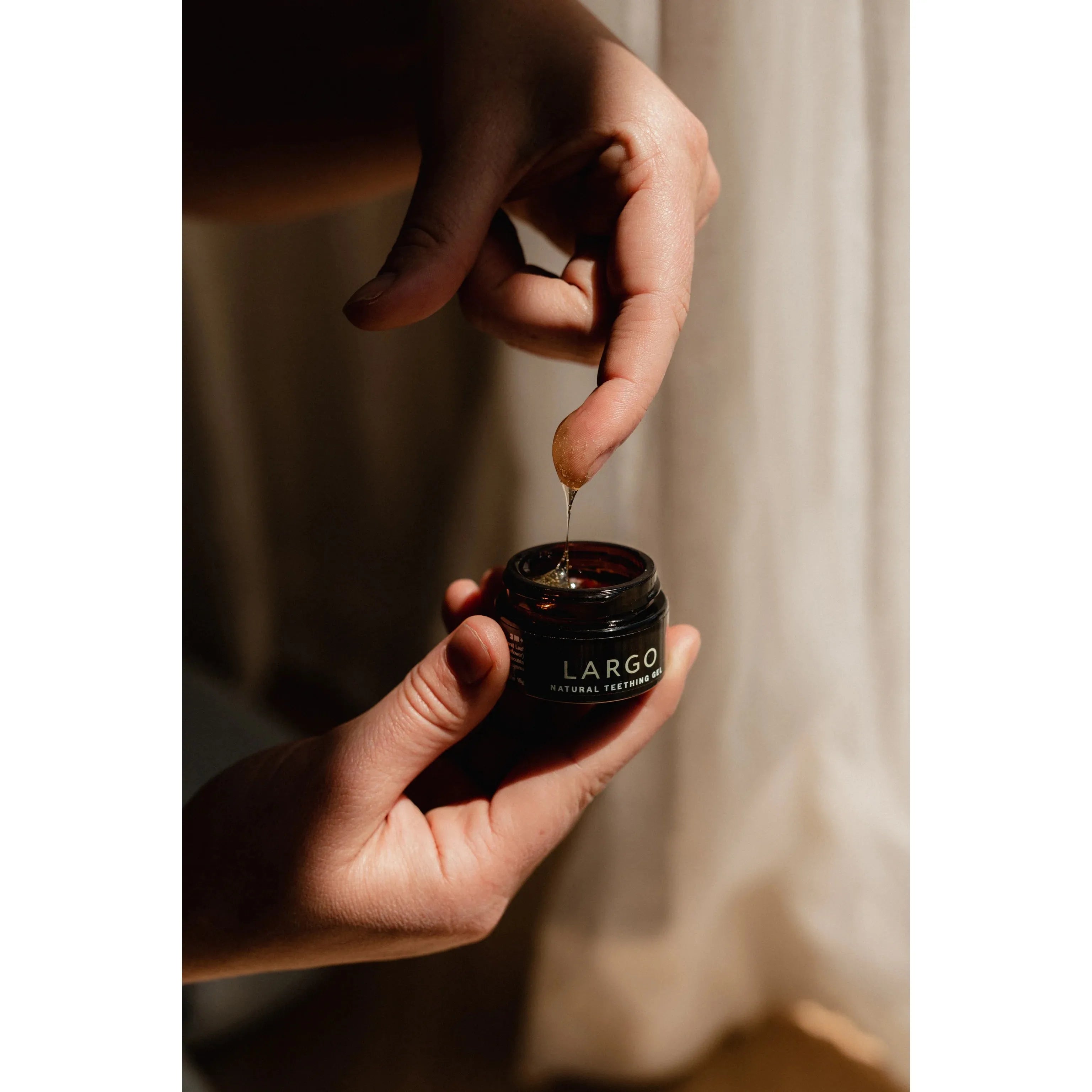 Largo natural teething gel