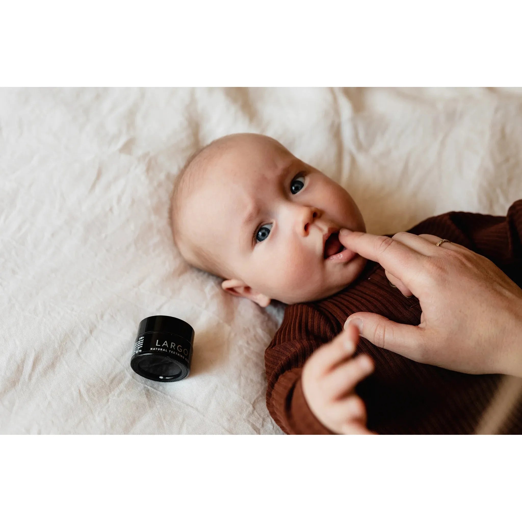 Largo natural teething gel