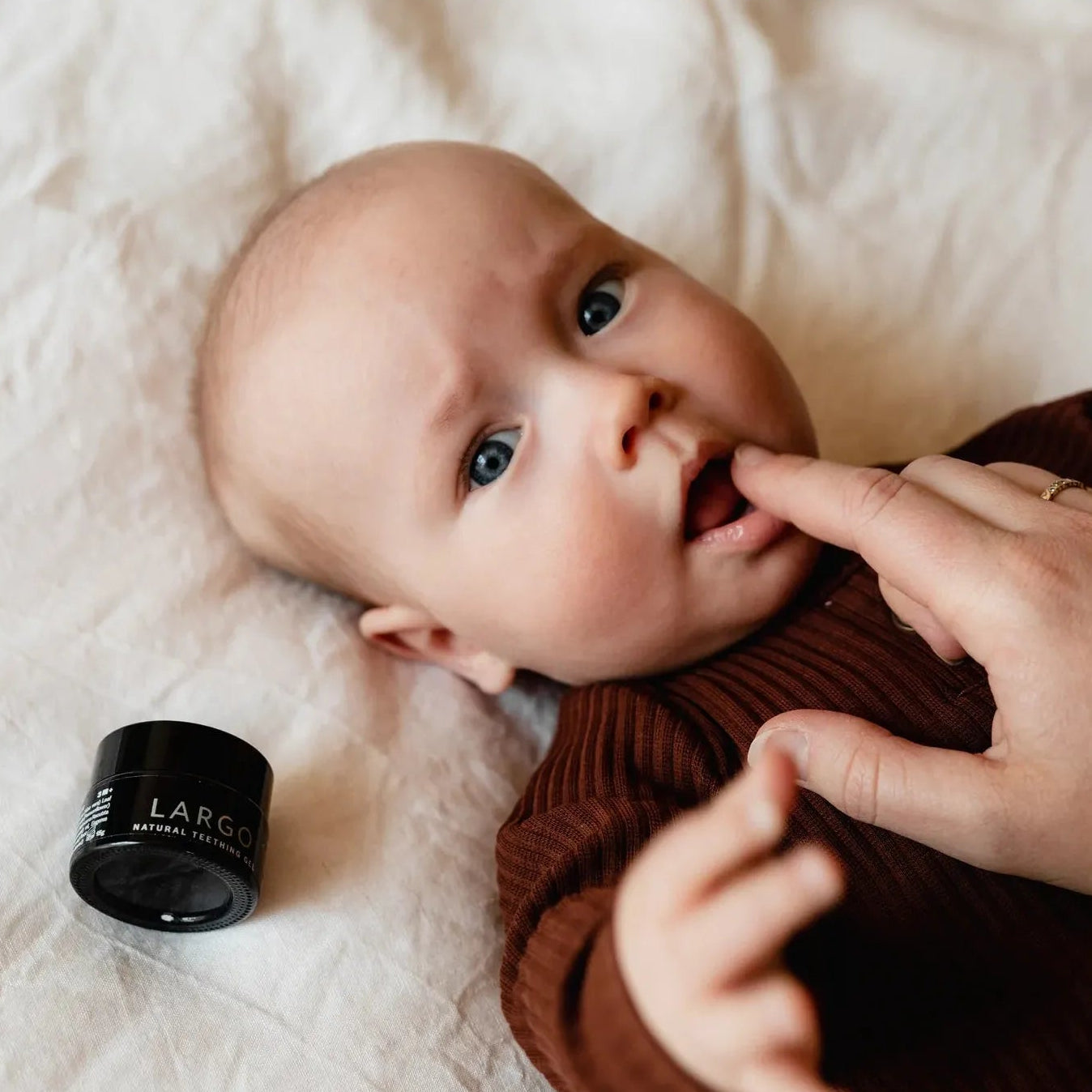 Largo natural teething gel
