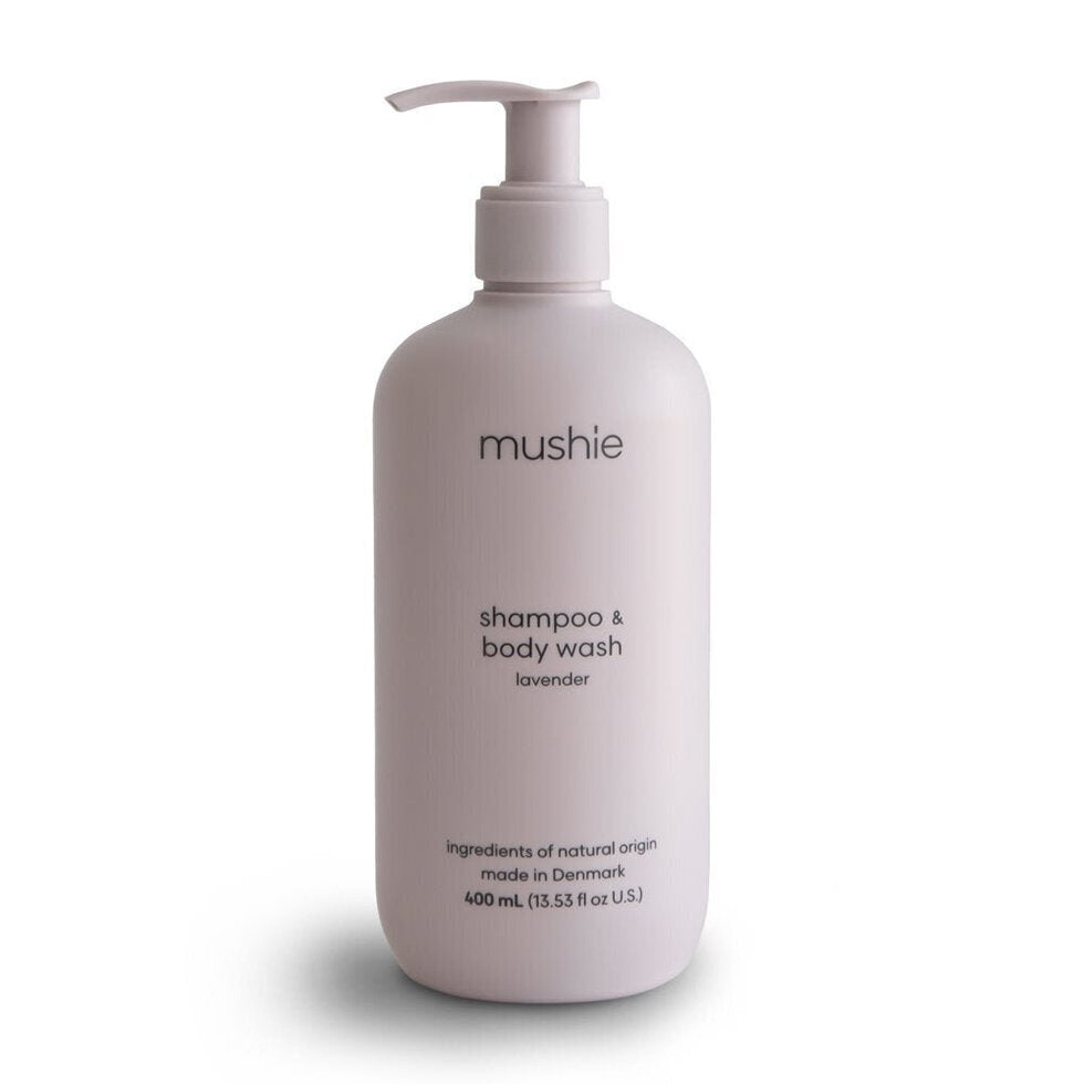 Mushie Shampoo and bodywash