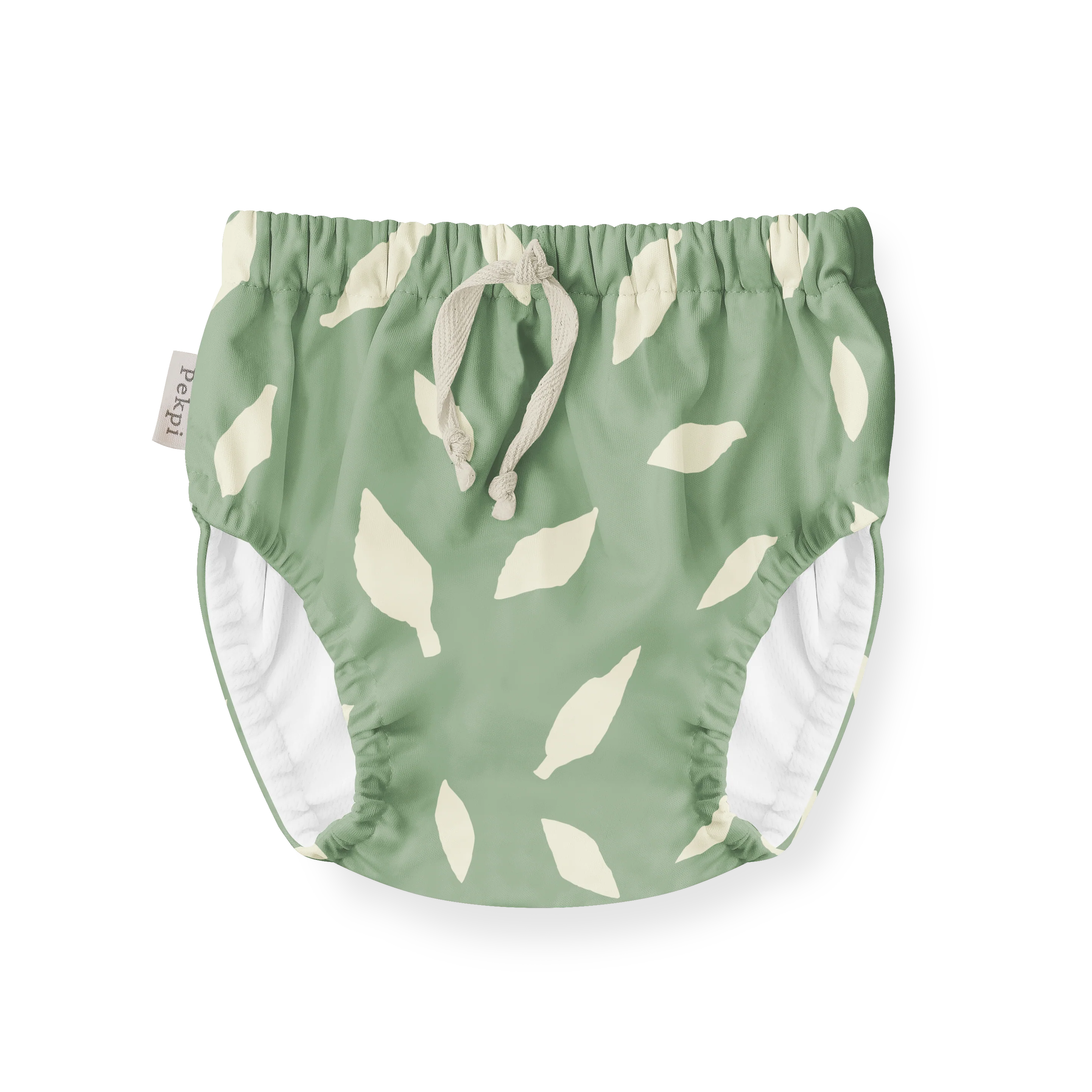 Pekpi Leaf Ink Swim Nappy