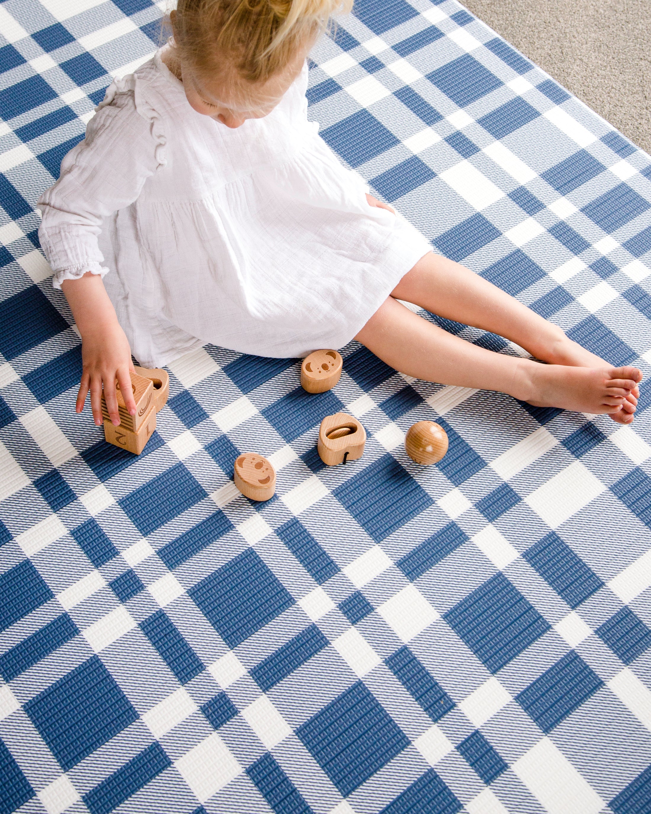 Little Finch Play Mat