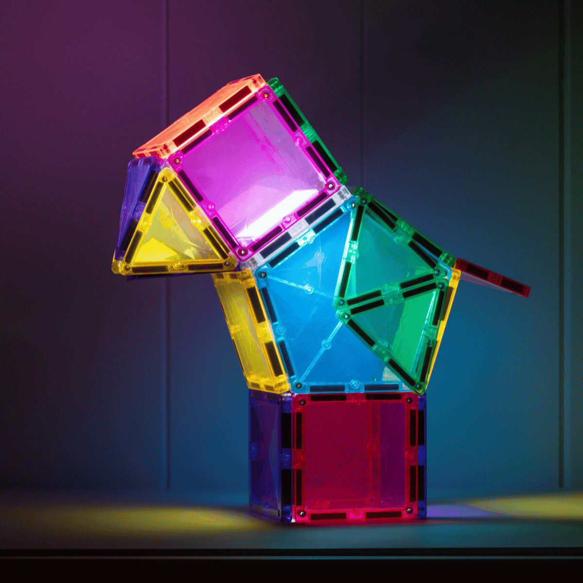 CONNETIX light up star pack