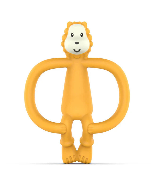 matchstick monkey teether