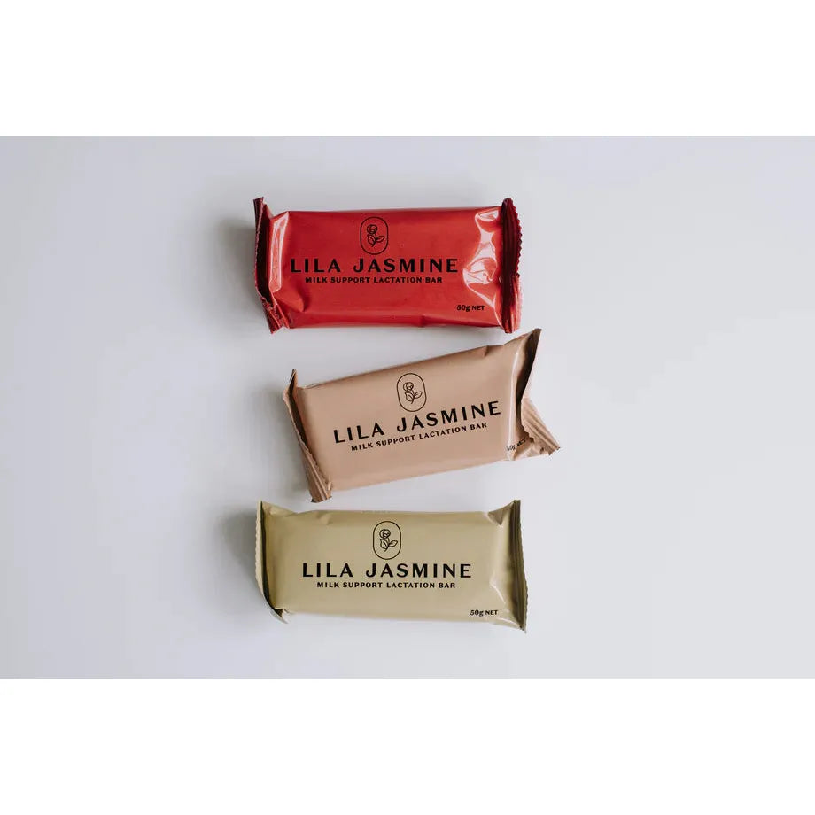 Lila Jasmine Mix of Six Lactation Support Bars