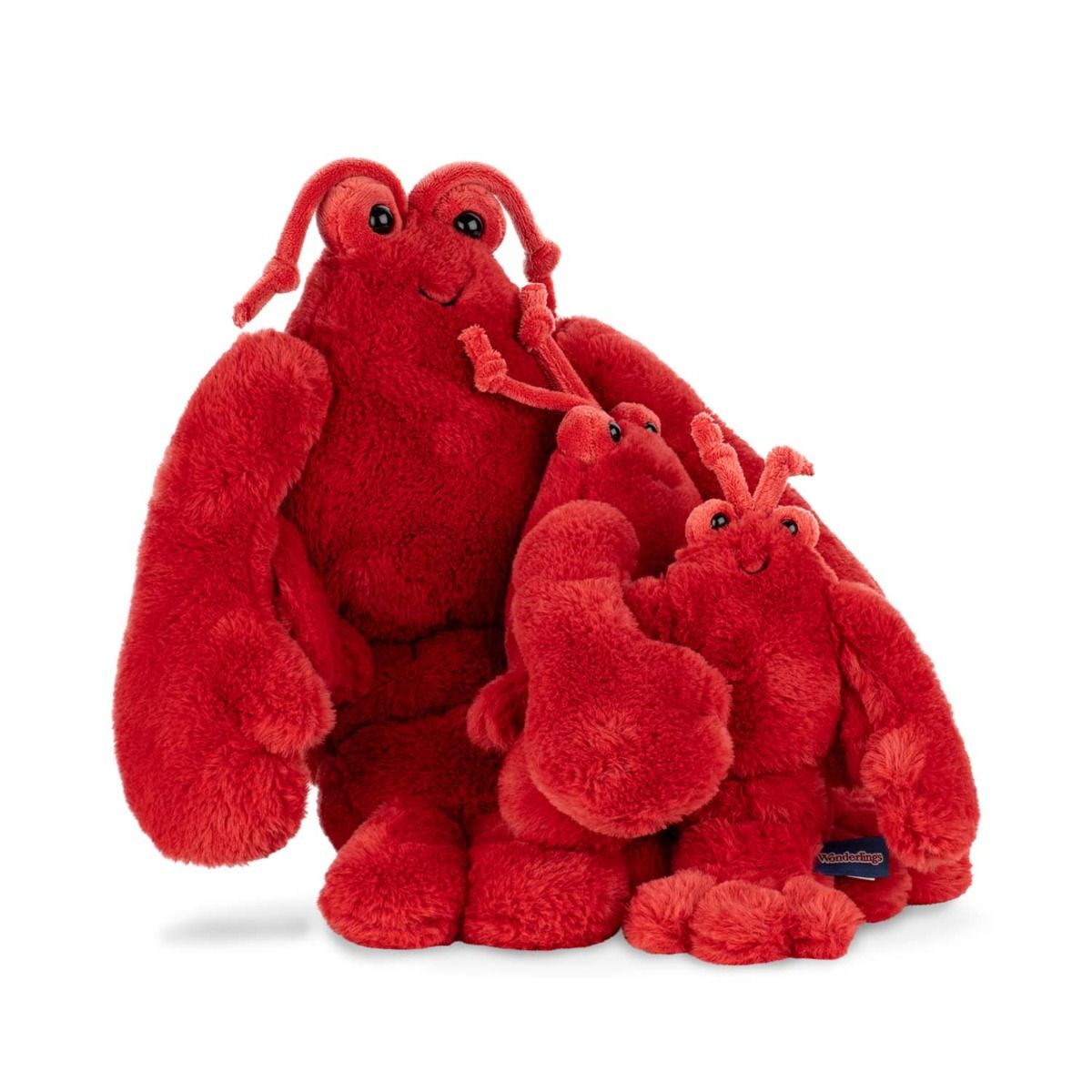Lobster soft toy