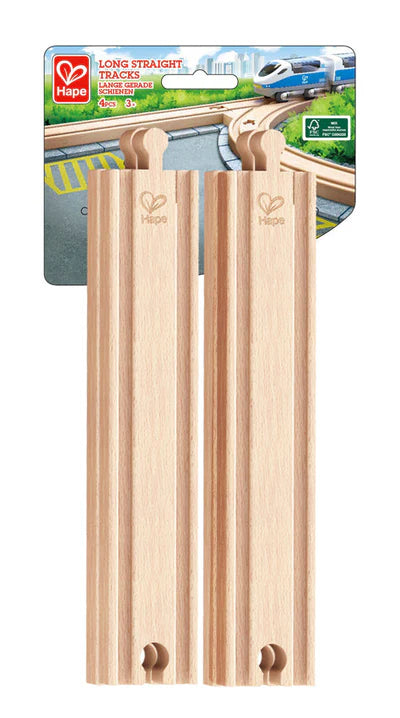 hape long straight tracks