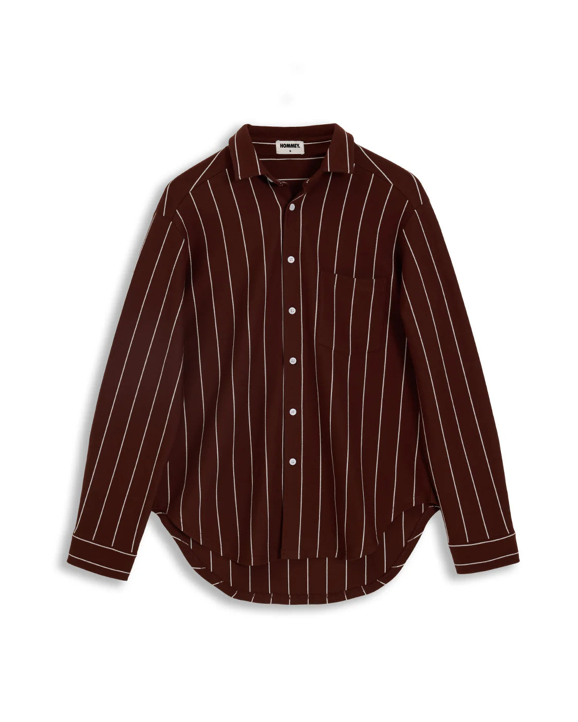 Hommey Mahogany Long Sleeve Shirt