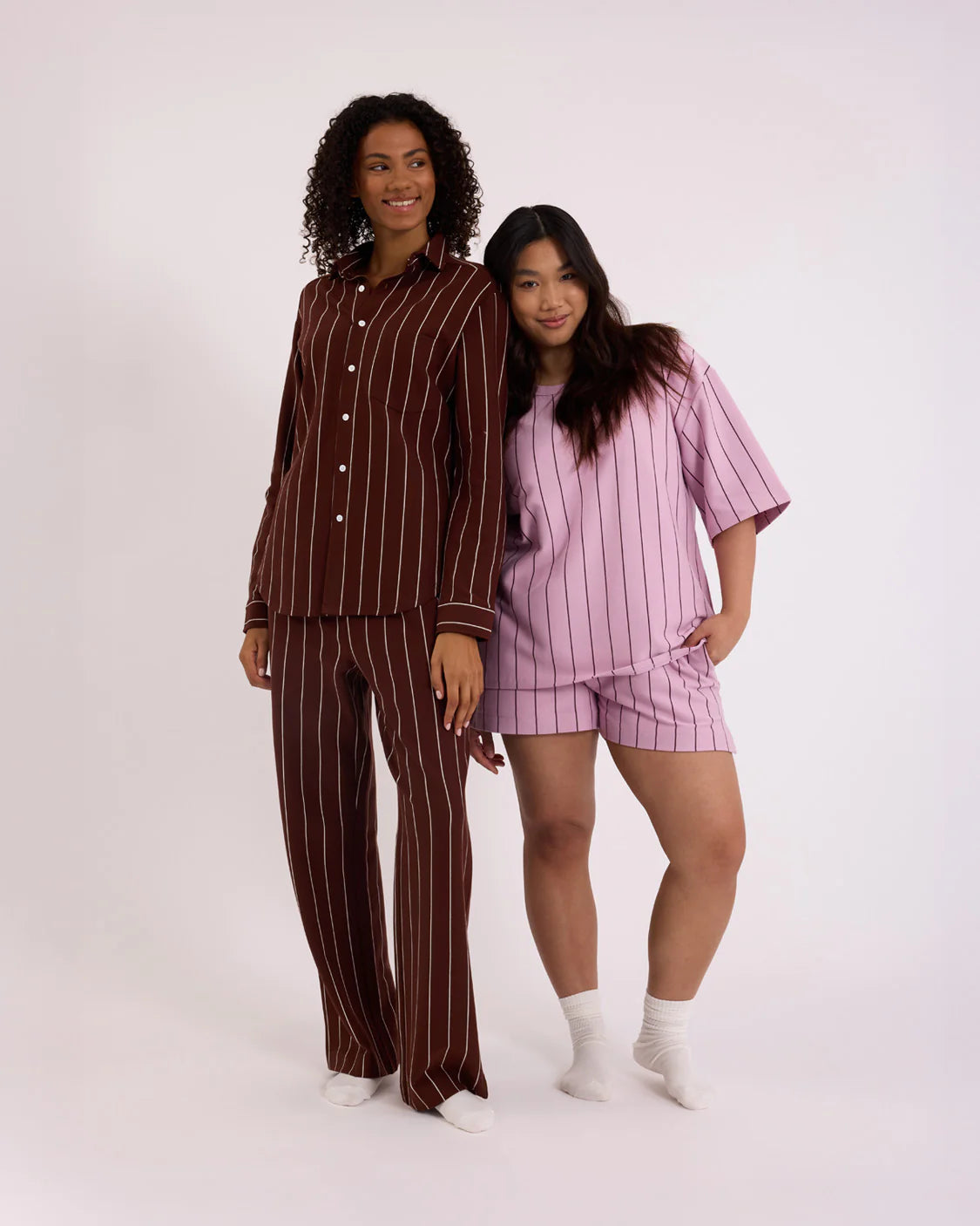 Hommey Mahogany Long Sleeve Shirt