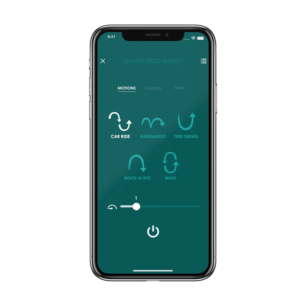 Mamaroo Sleep Bassinet - 4moms