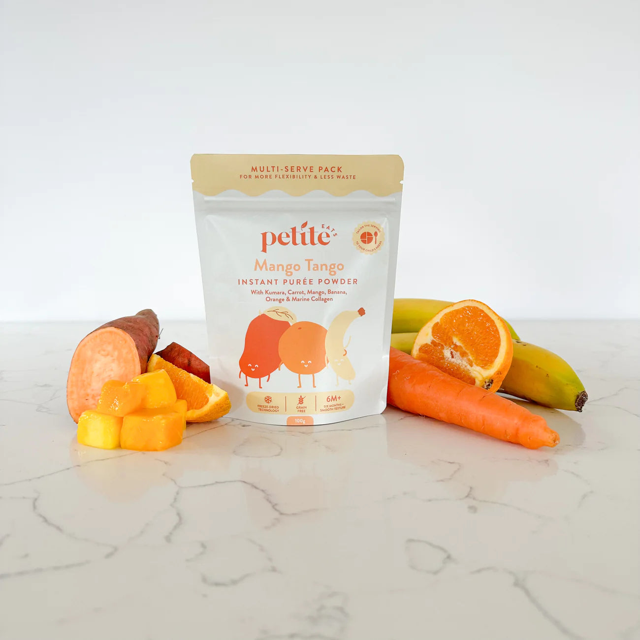 PETITE EATS MANGO TANGO PUREE