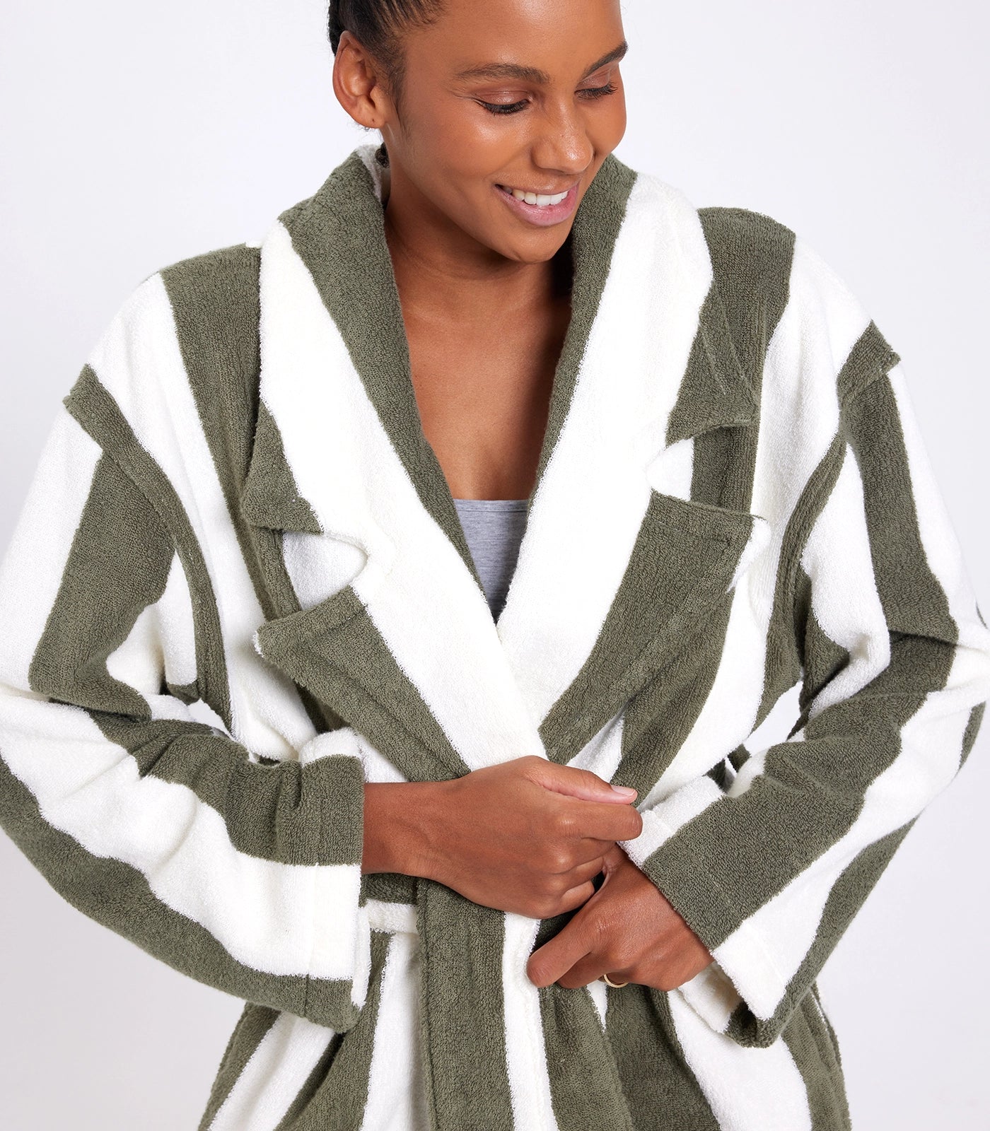 hommey matcha robe