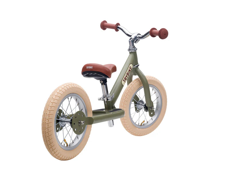Trybike Matte Green
