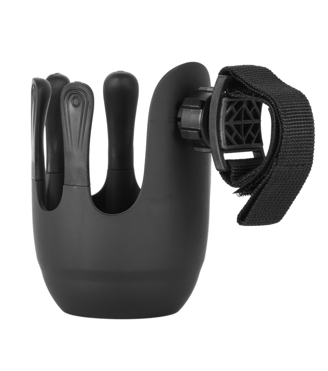 Velcro attachment on the Maxi Cosi Cup Holder